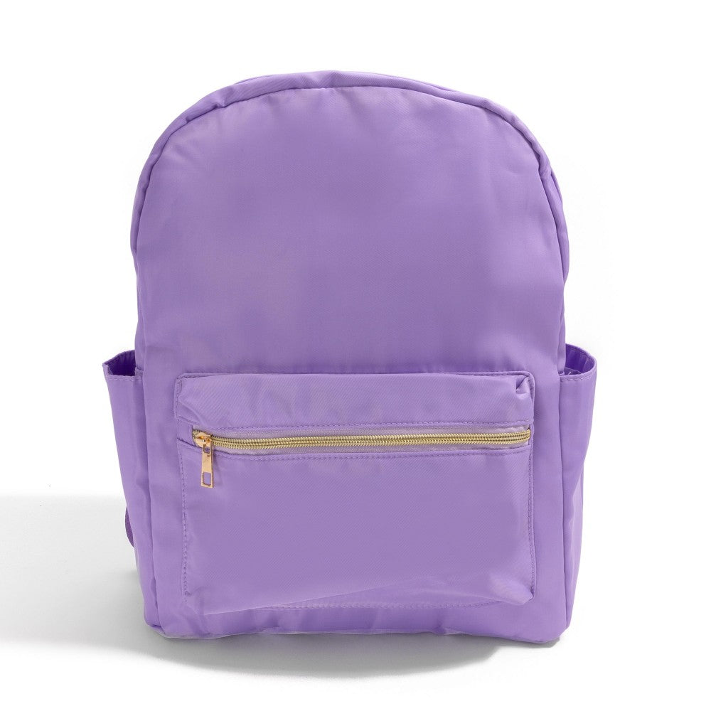 Nylon Backpack Light Purple