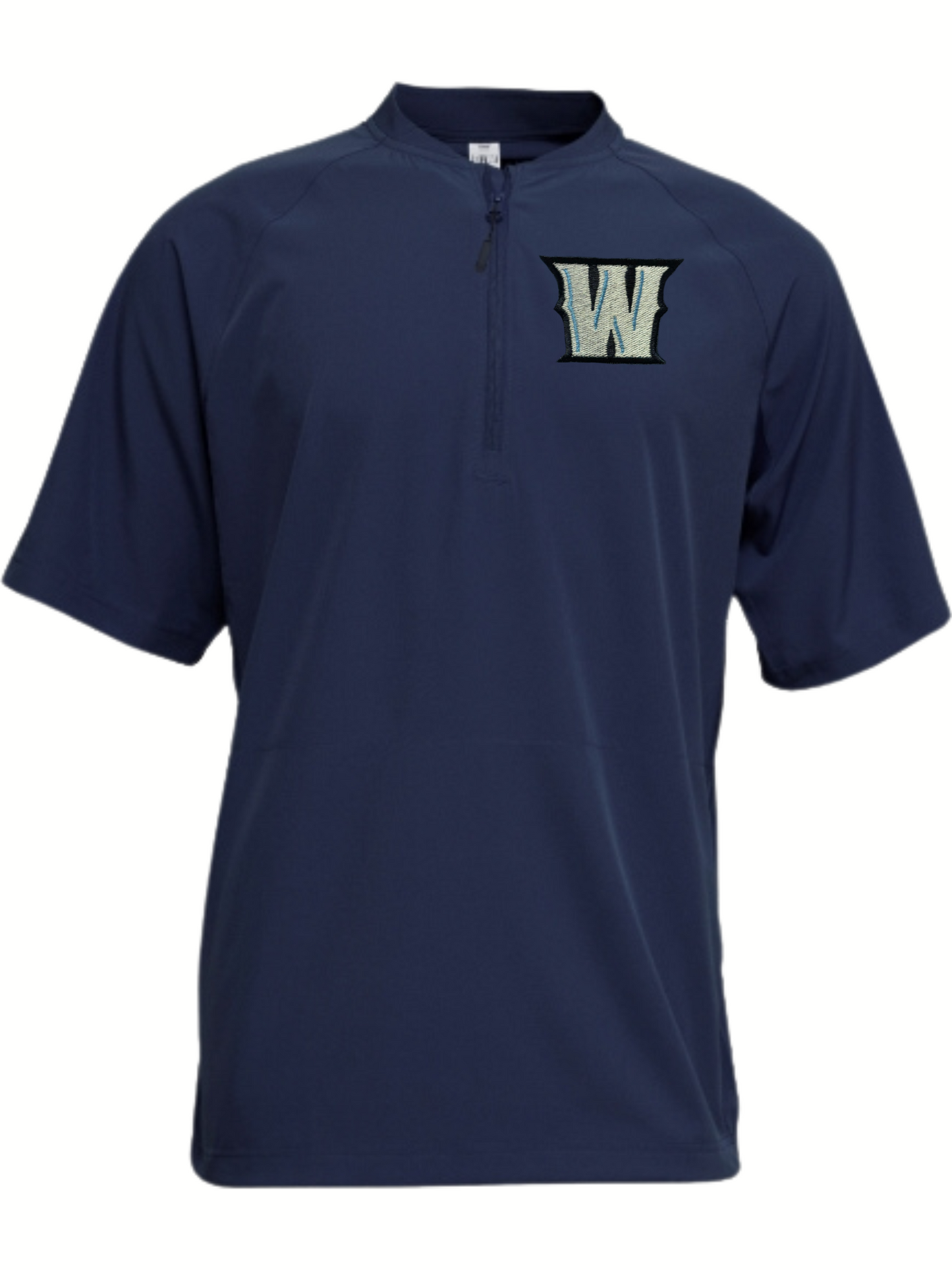 W Short Sleeve 1/4 Zip