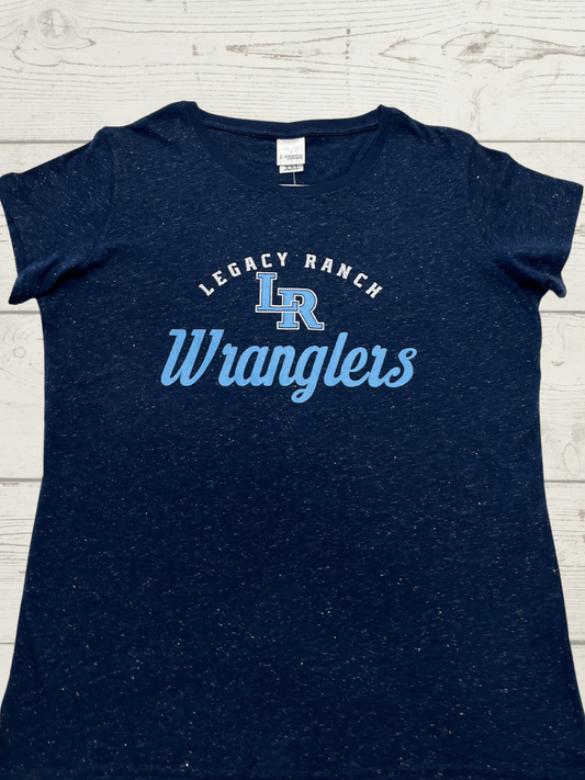 Glitter LR Wranglers T-shirt