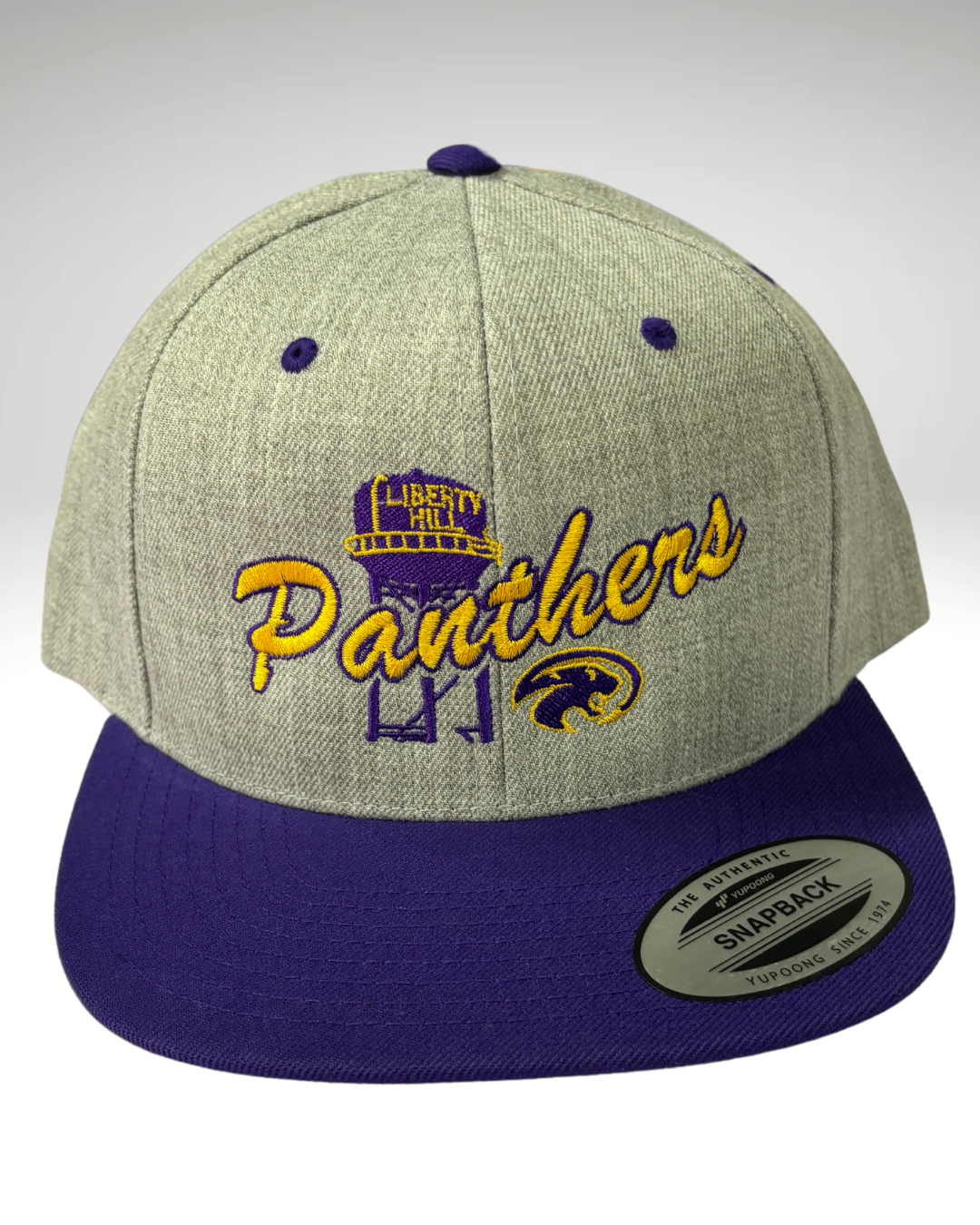 Panthers Mural Snapback Hat