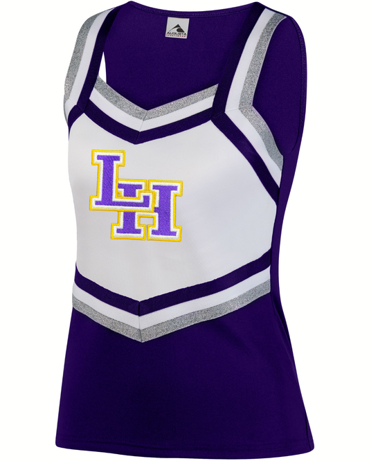 Youth Cheer Shell Purple