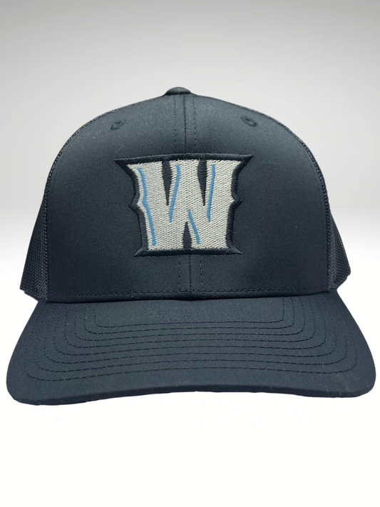 Navy "W" Hat
