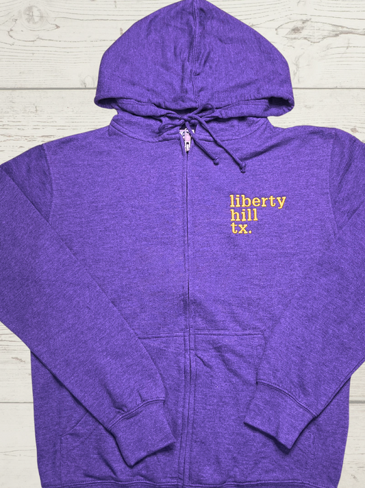 Delta Fleece Liberty Hill TX Hoodie