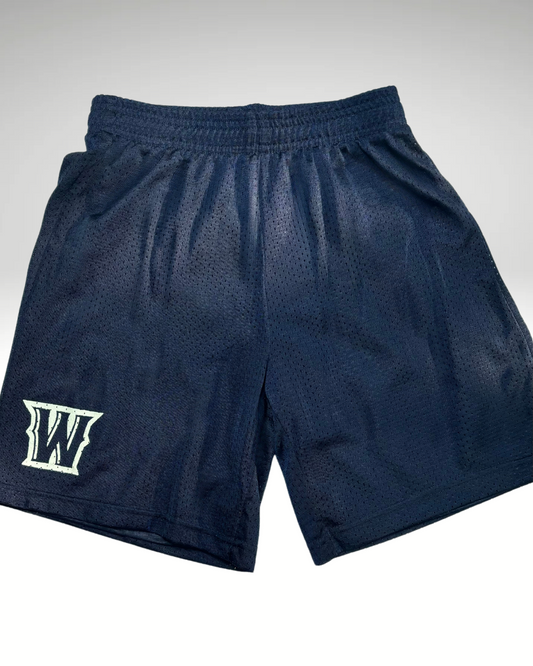 W Shorts Navy Youth