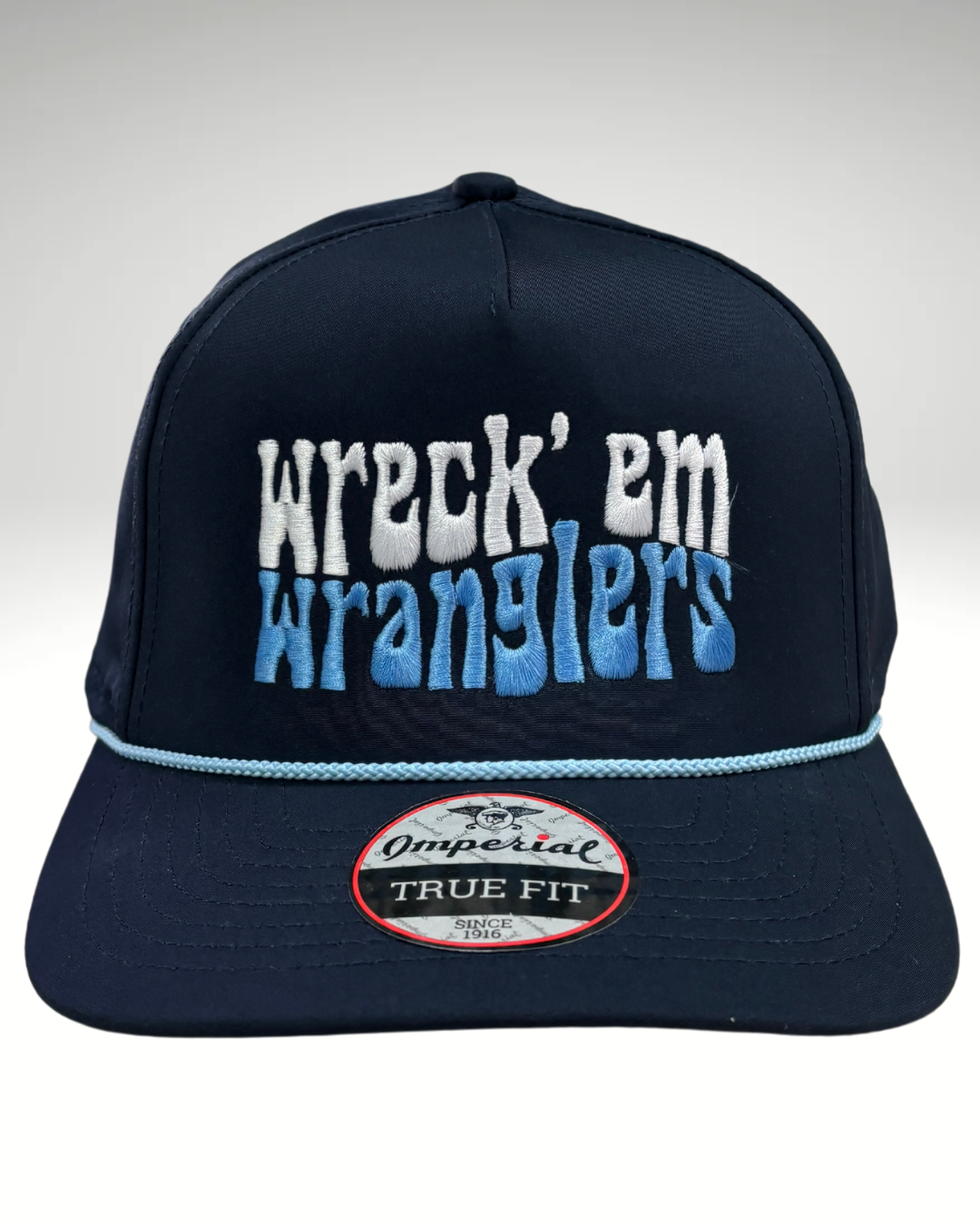 Imperial Wreck'em Wranglers Adjustable Rope Hat