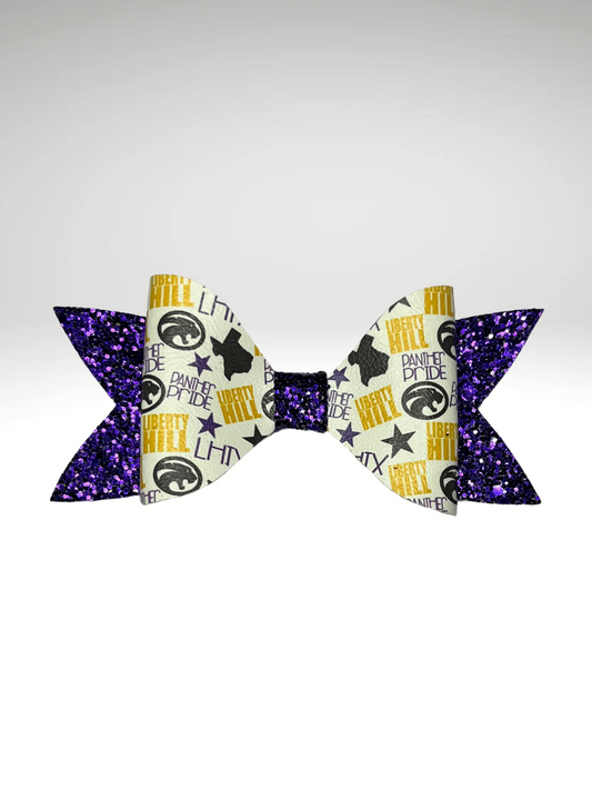 Panther Bow 3.5 Clip Purple