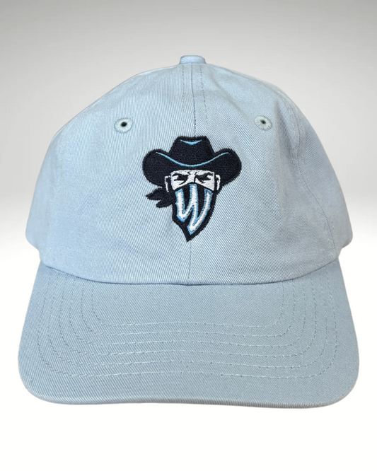 Wrangler Mask Light Blue Hat