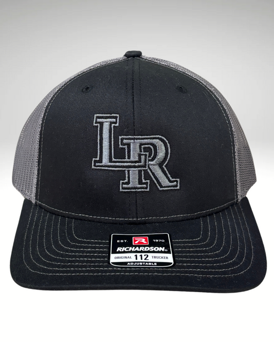 LR Hat Black&Grey