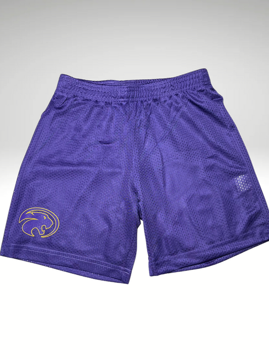 Cathead Youth Mesh Shorts Purple