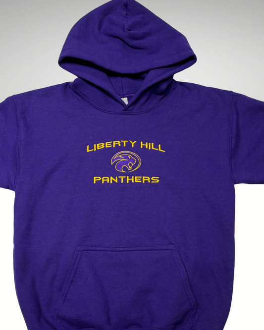 GILDAN YOUTH LH PANTHERS HOODIE