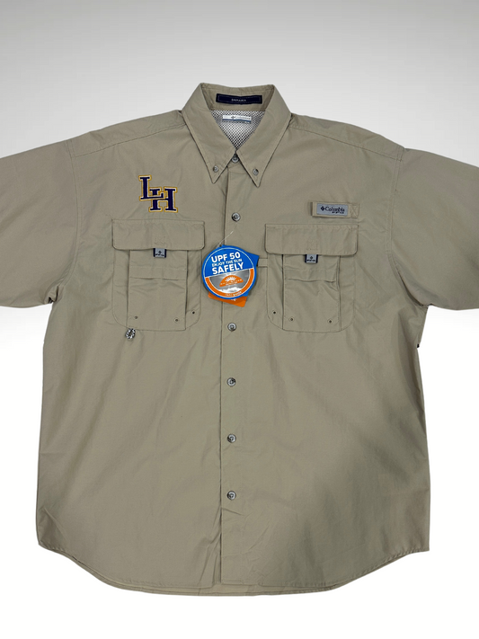 FISHING SHIRT Columbia  Tan