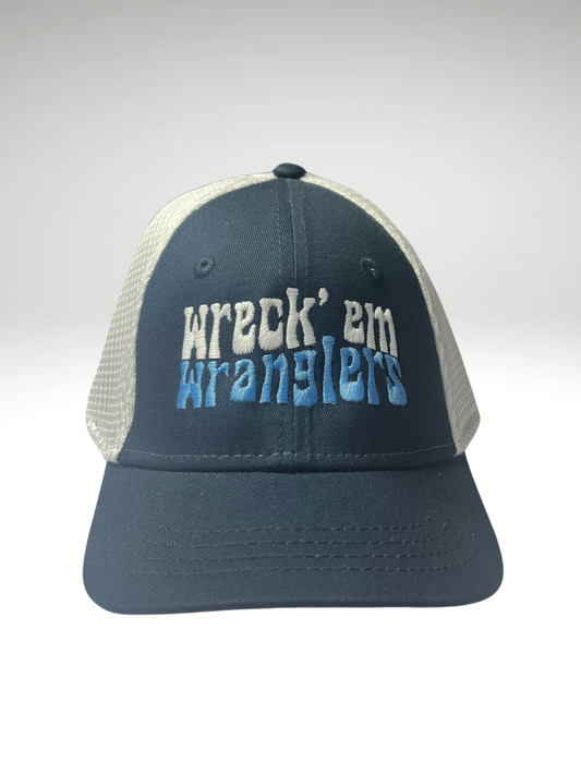 Wreck'em Wranglers Flexfit Hat Youth