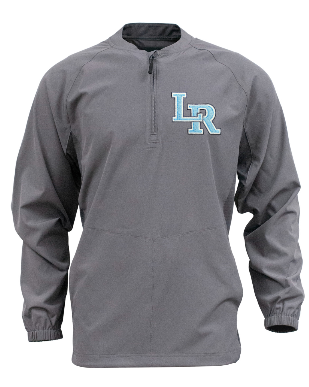 LR 1/4 Zip Overshirt