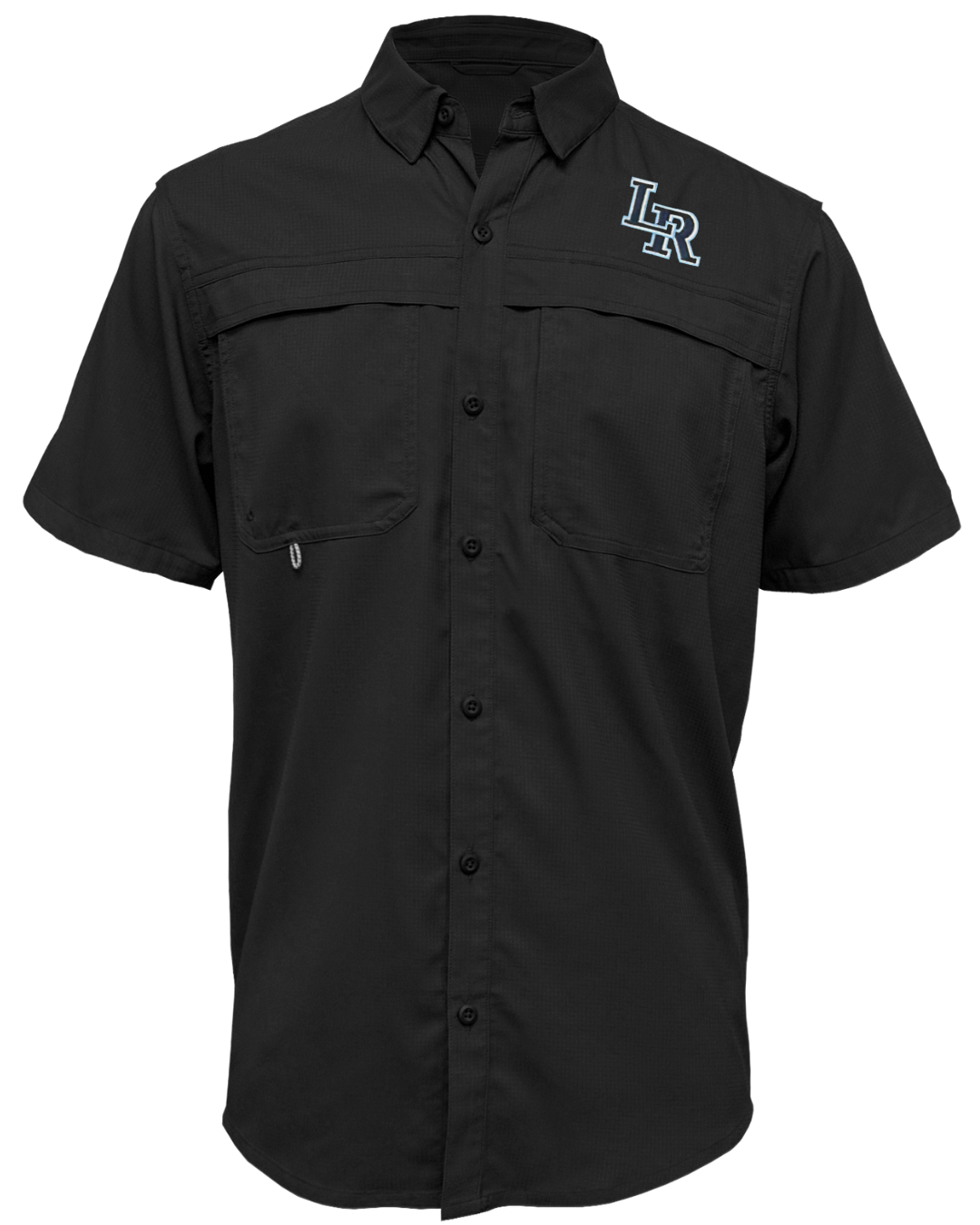 LR Black Fishing Shirt