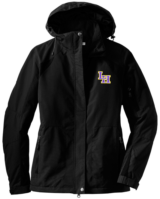 LH Port Authority Rain Jacket