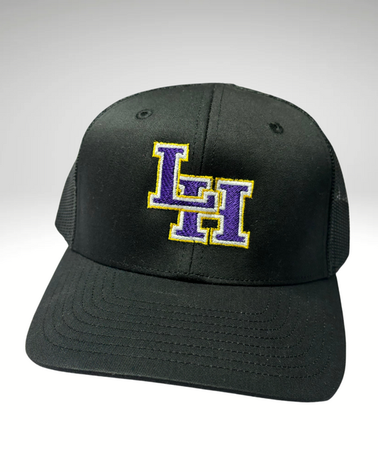 YOUTH BLACK LH HAT RICHARDSON