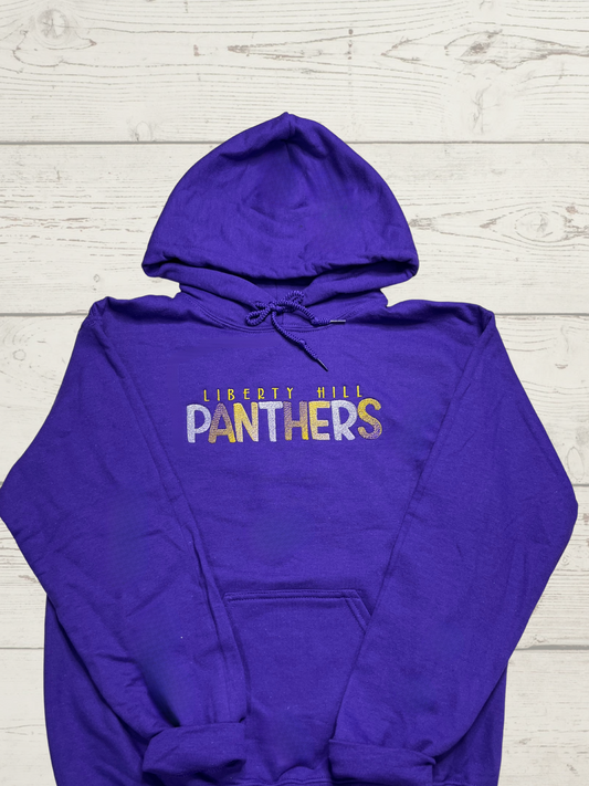 Gildan Gradient Liberty Hill Panthers Hoodie