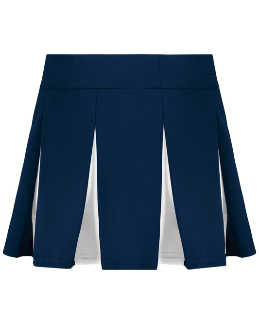 Cheer Skirt Navy Youth