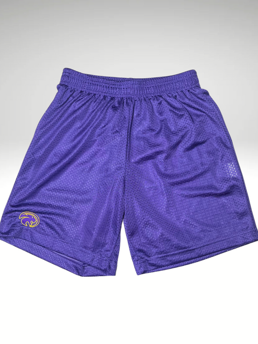 Youth Cathead Shorts Mesh Purple