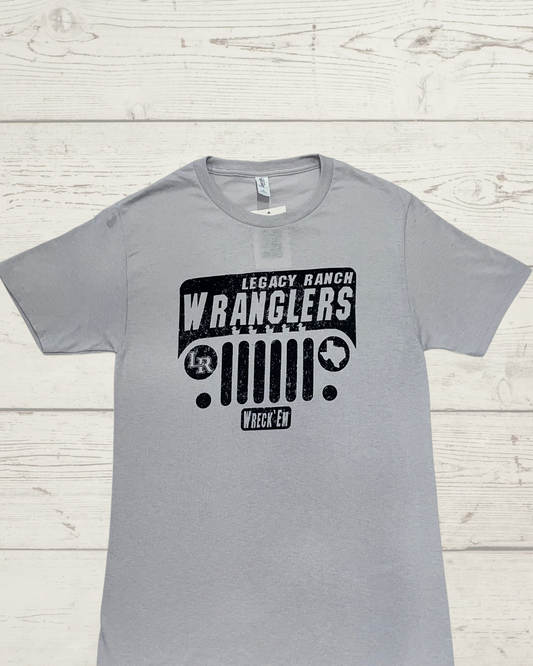 Jerzees Wranglers Jeep T-shirt
