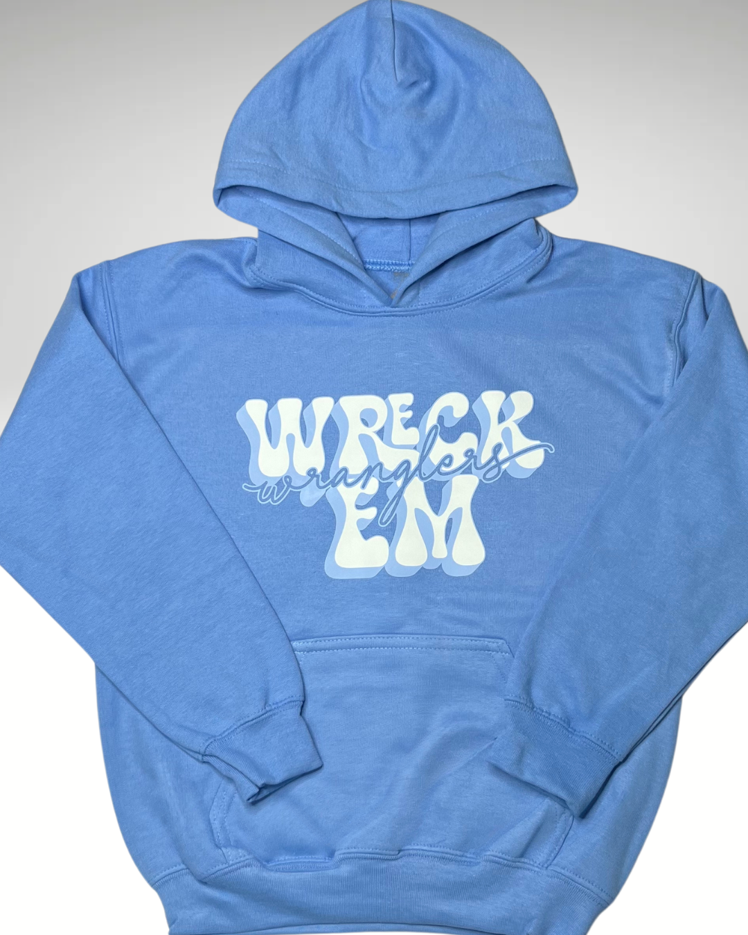 WRECK'EM youth  Hoodie