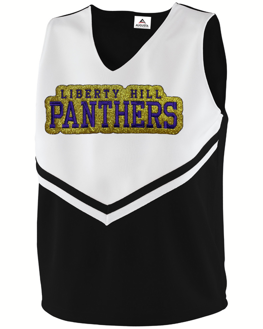 Youth Cheer Shell  Black