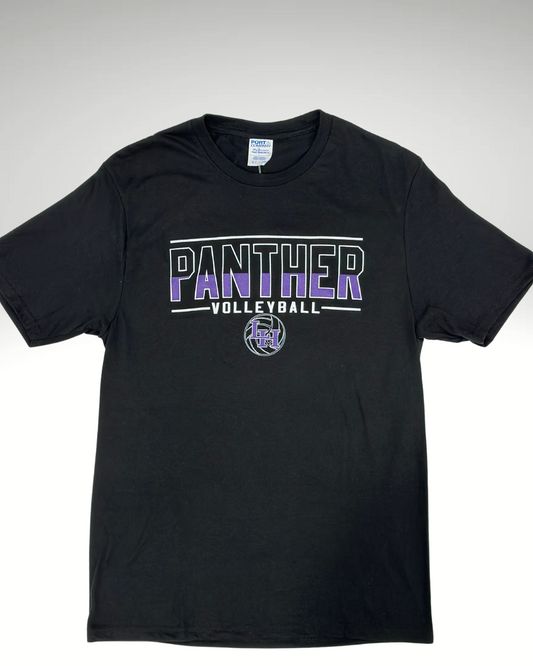 Panther Volleyball  T-Shirt