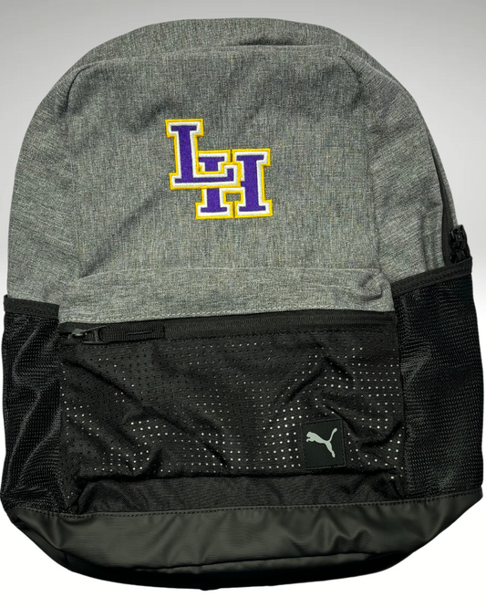 LH BACKPACK GREY&BLACK