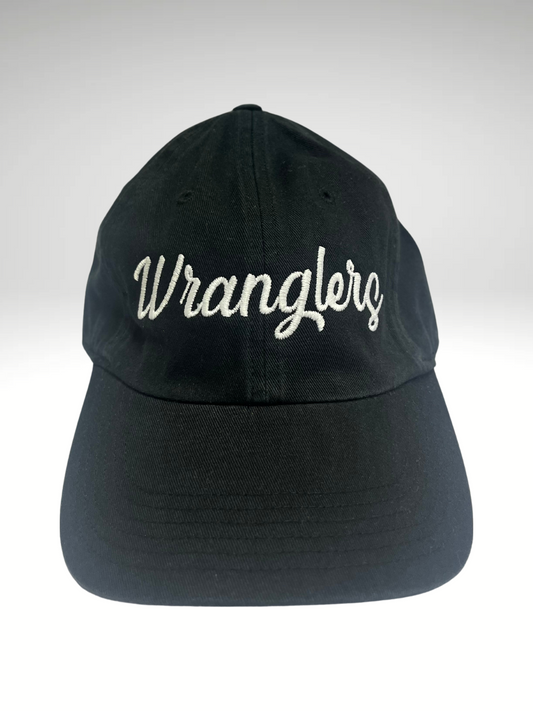 WRANGLERS HAT/BLACK&WHITE