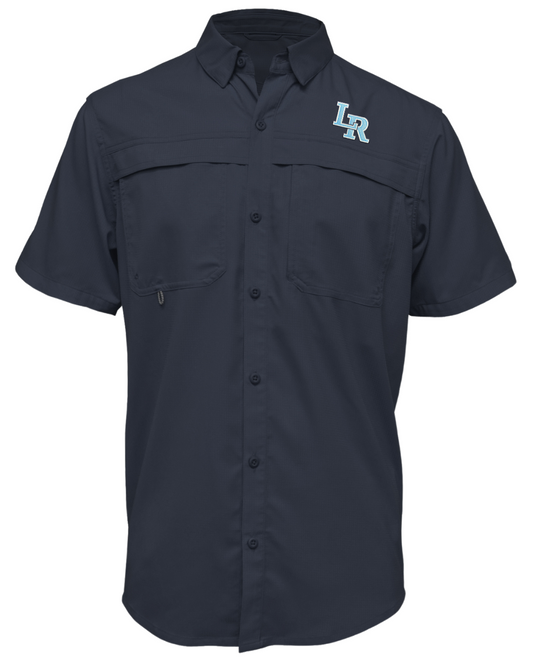 LR Navy Fishing Shirt