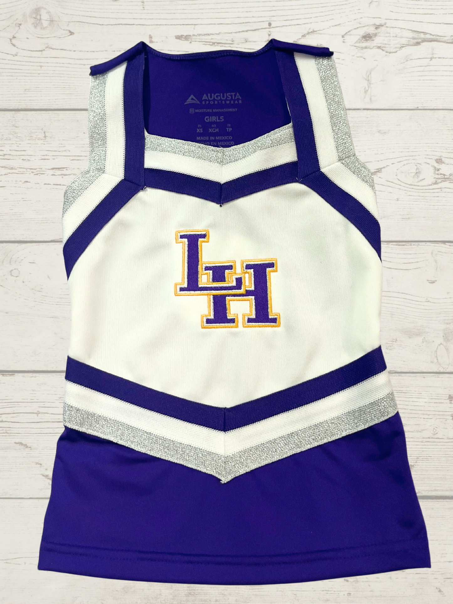 Youth Cheer Shell Purple