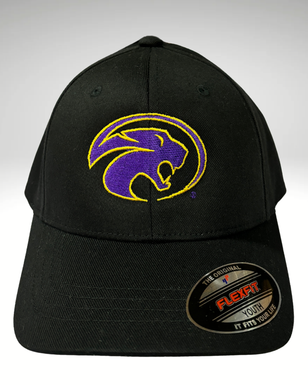 Panther Head Flexfit Hat Youth