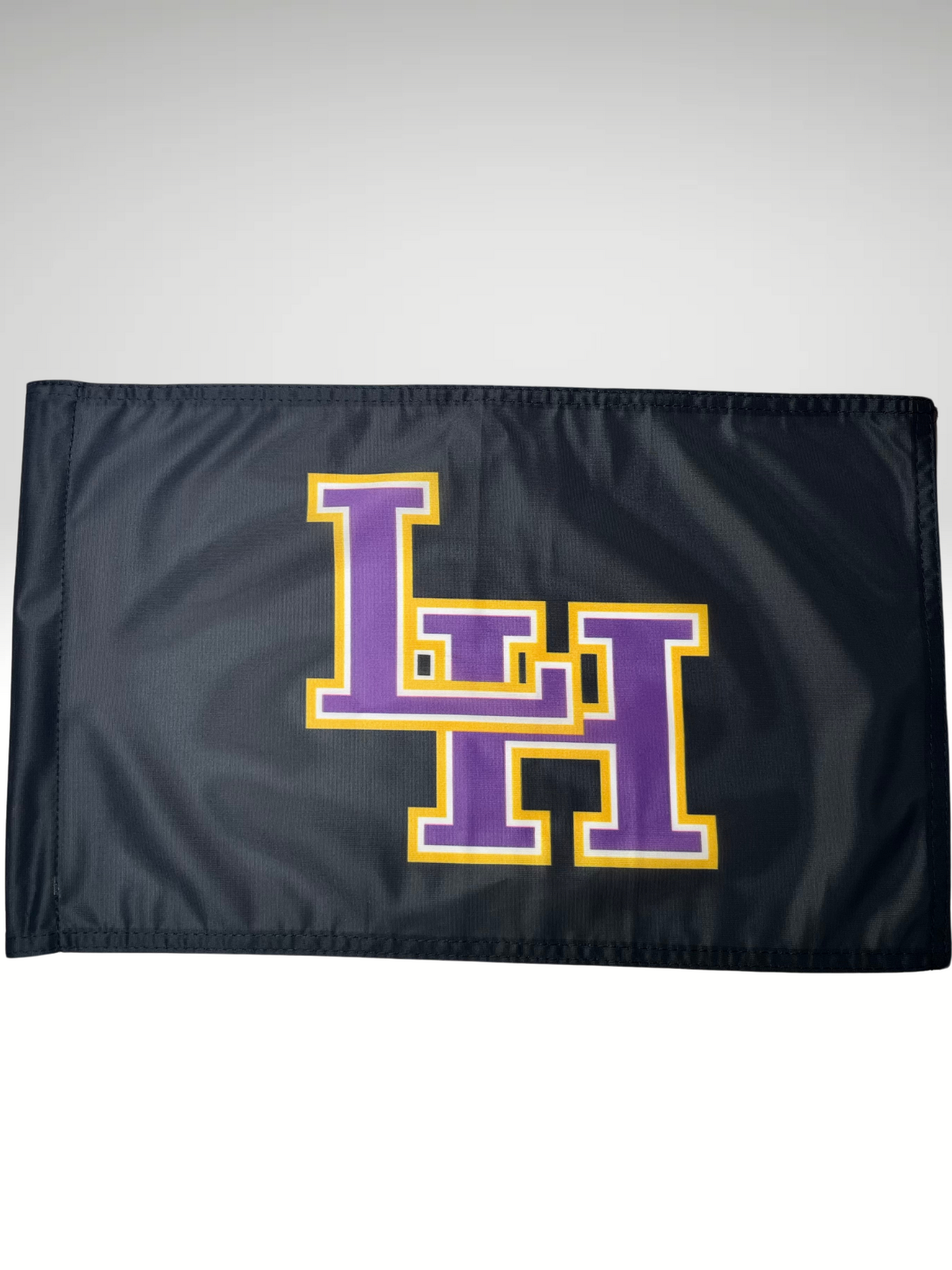 Car Flag Black LH