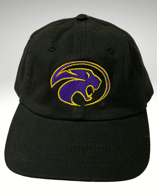 Panther Head Buckle Hat Youth