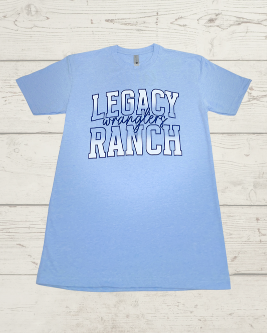 Next Level Legacy Wranglers Ranch T-shirt