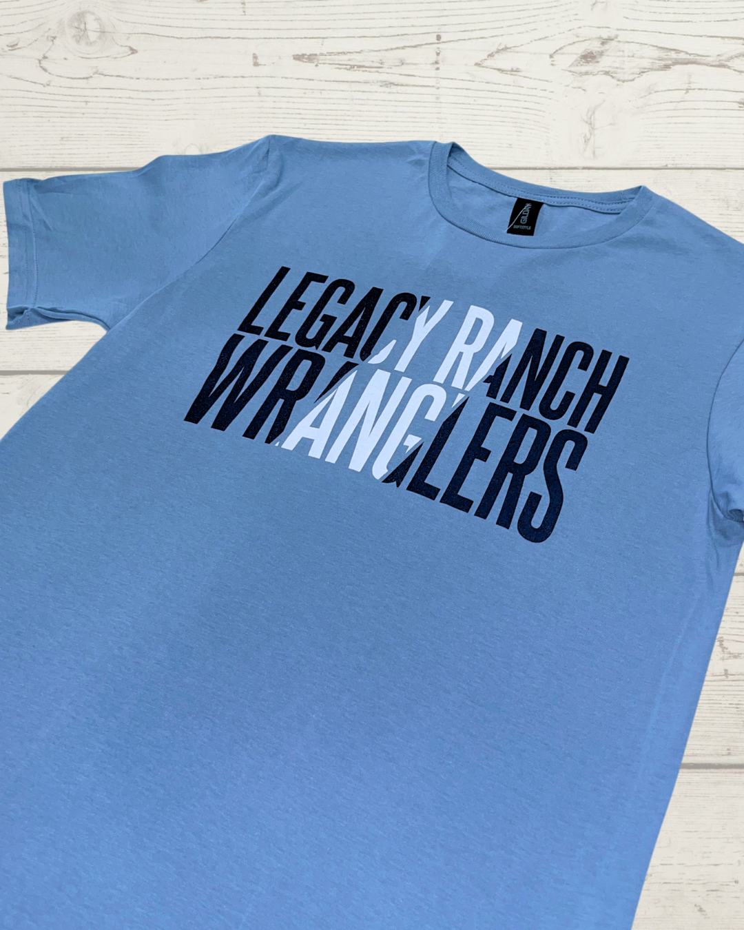 Gildan Softstyle Legacy Ranch Wranglers T-shirt