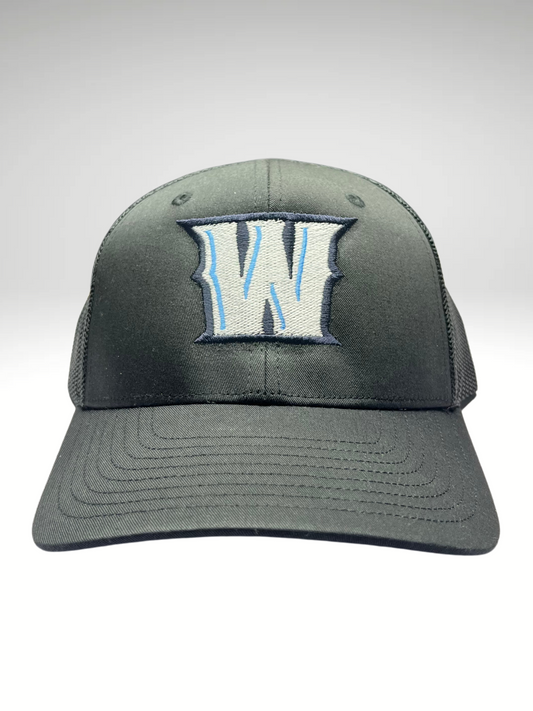 Wranglers "W" Black Hat Youth