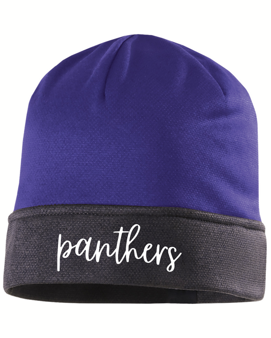 Panthers Pony Holloway Beanie