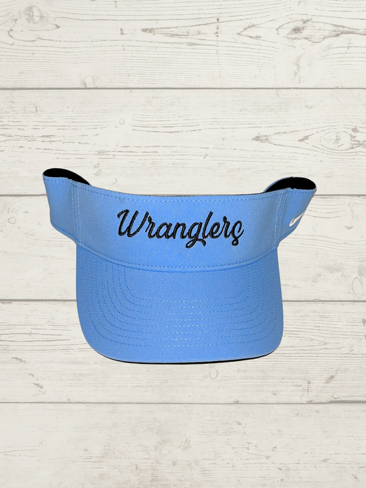 Nike Columbia Blue Wranglers Visor