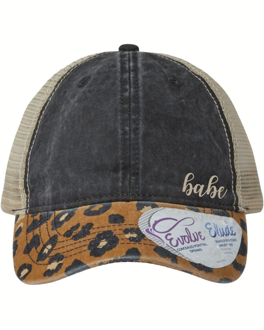 Babe Cheetah Hat