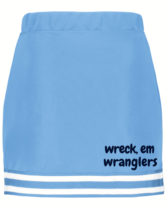 Cheer Skirt Blue Youth