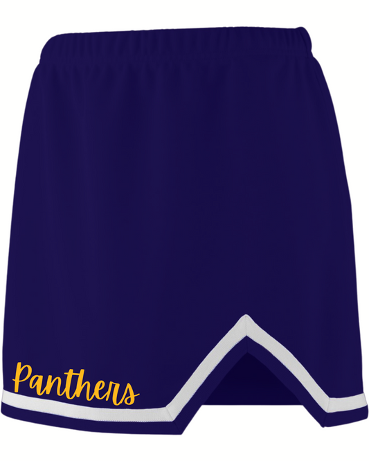 Youth Cheer Skirt Purple