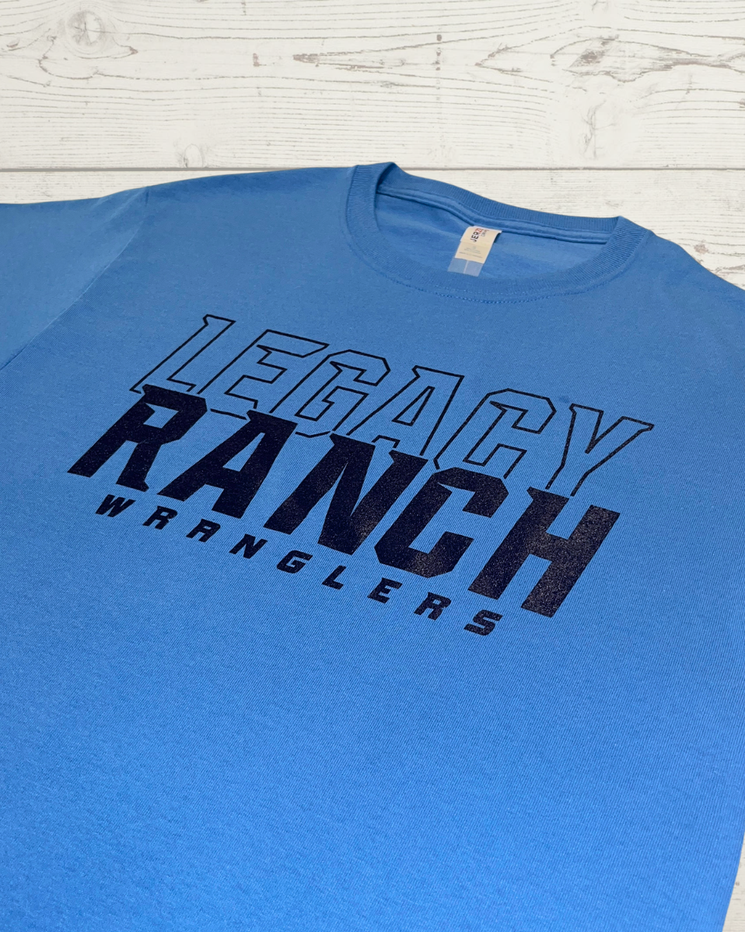 Legacy Ranch Wranglers T-shirt Youth