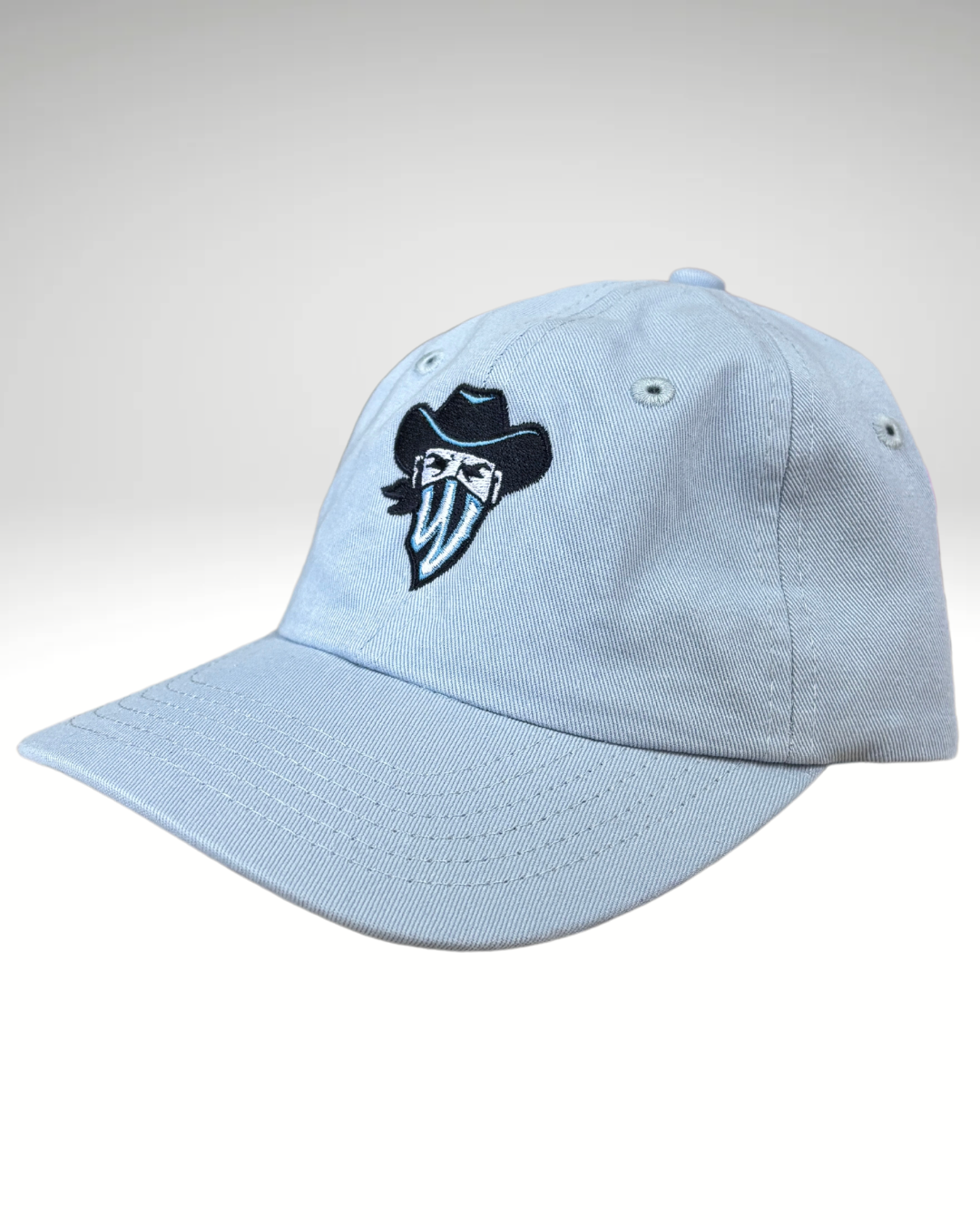 Wrangler Mask Light Blue Hat