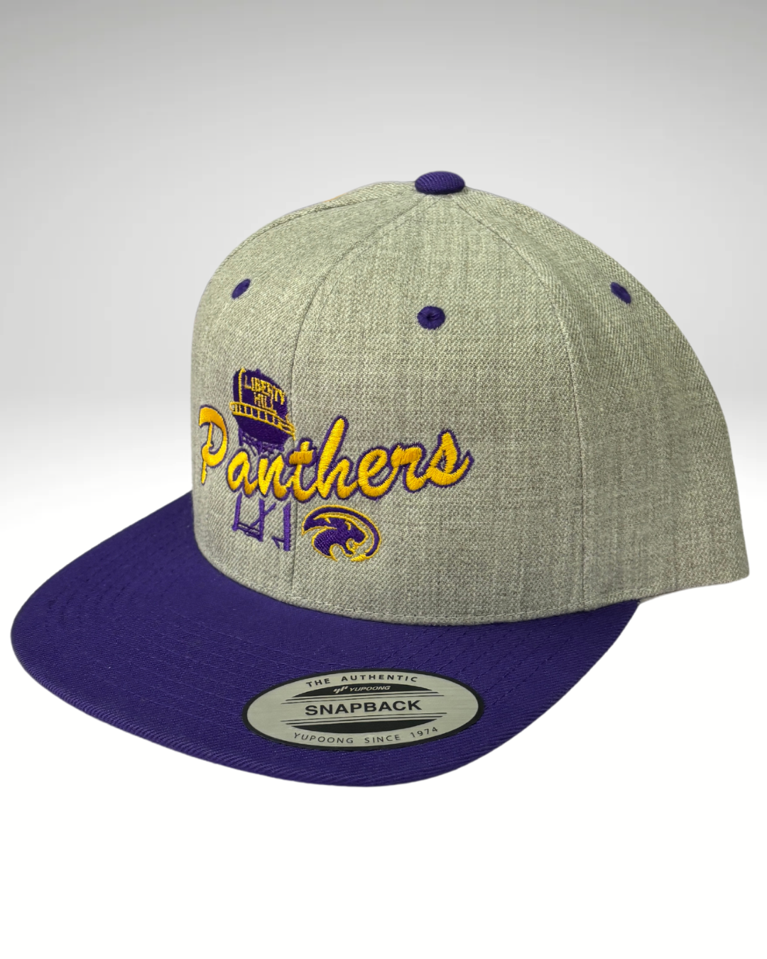 Panthers Mural Snapback Hat