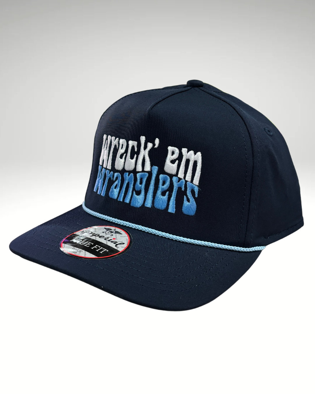 Imperial Wreck'em Wranglers Adjustable Rope Hat