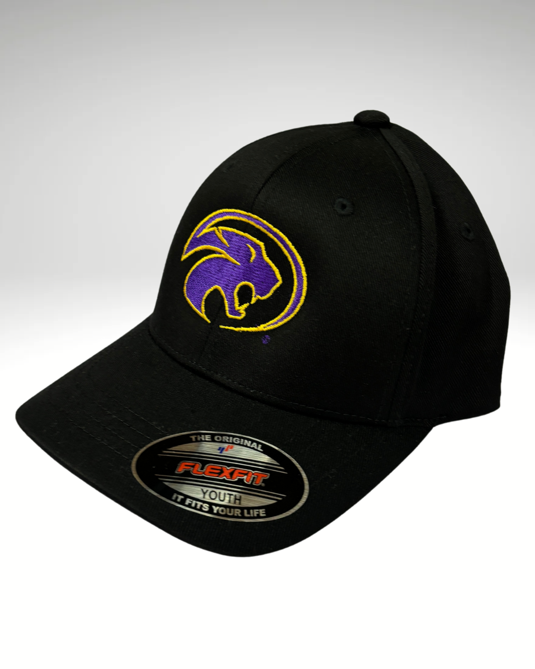 Panther Head Flexfit Hat Youth