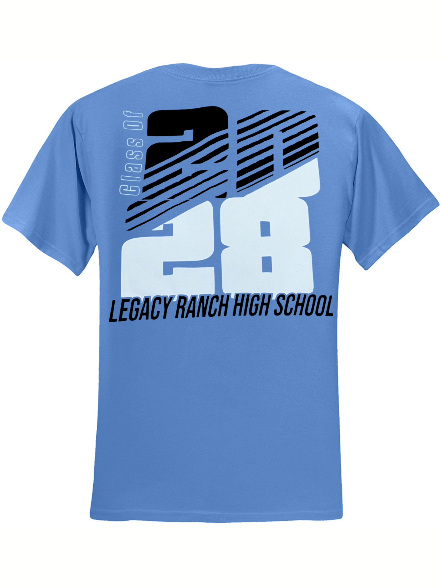 Legacy Ranch Class of 2028 T-shirt