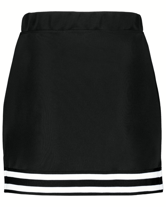 Youth Cheer Skirt Black