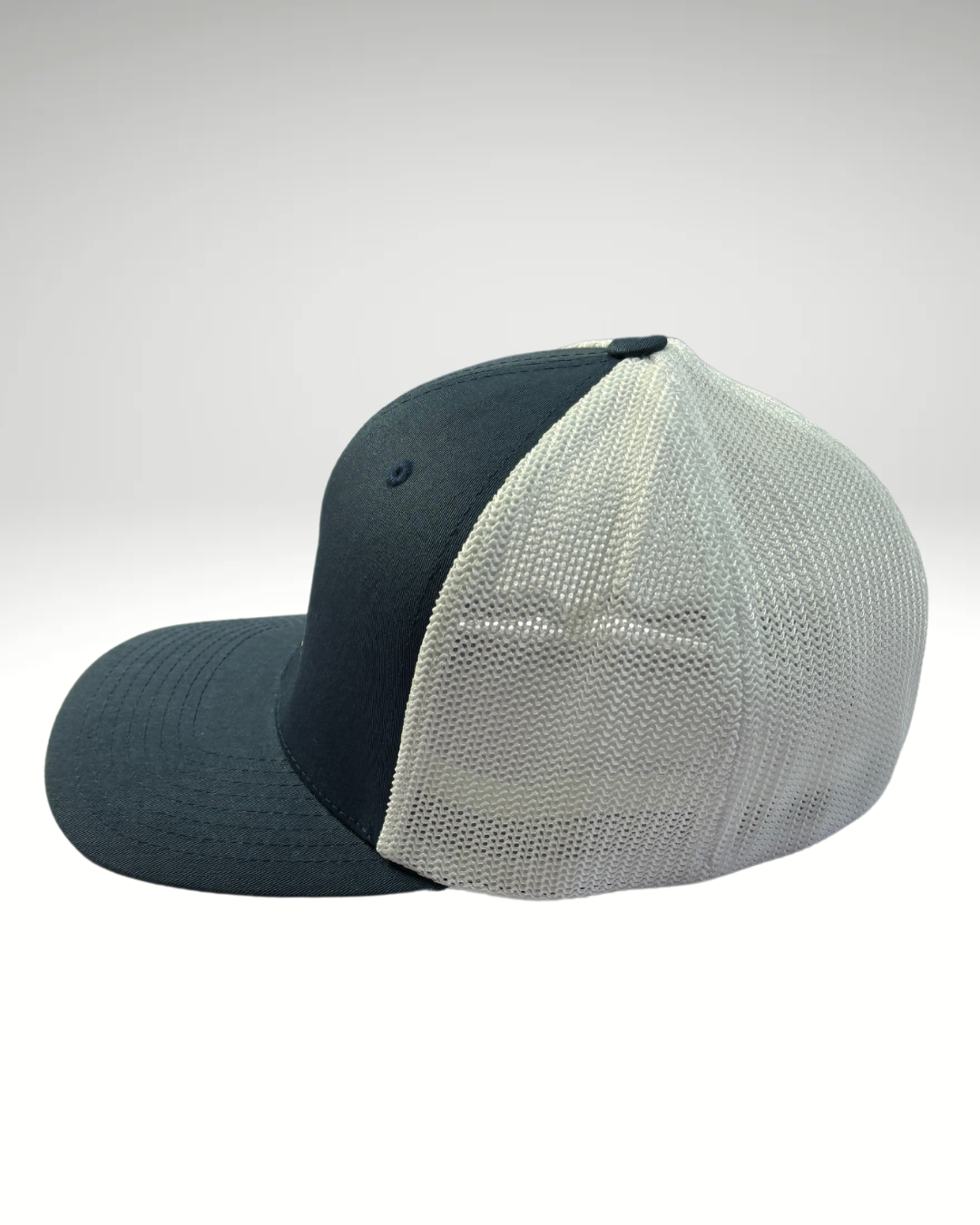 LR Navy & White Flexfit Hat